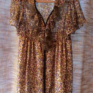 Women's blouse Medium flower print